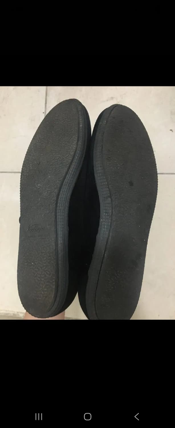 빅토리아 슈즈 오다 메리제인 (블랙/240) 상품이미지3