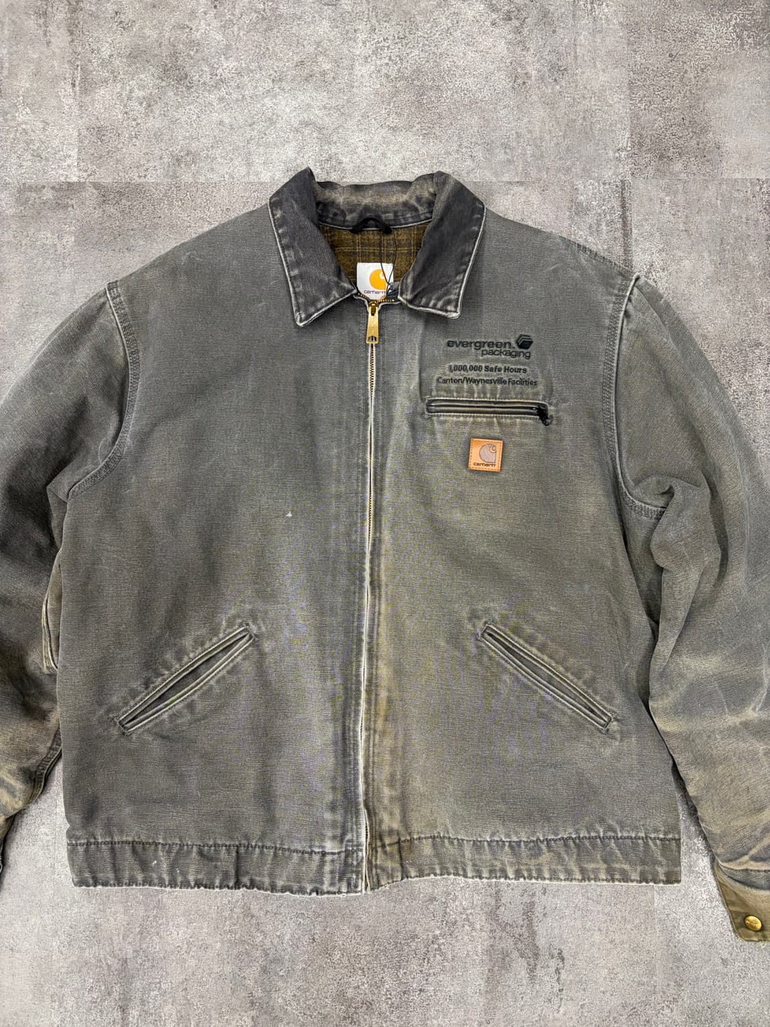 10s 칼하트 j97 gvl 디트로이트 자켓 상품이미지2