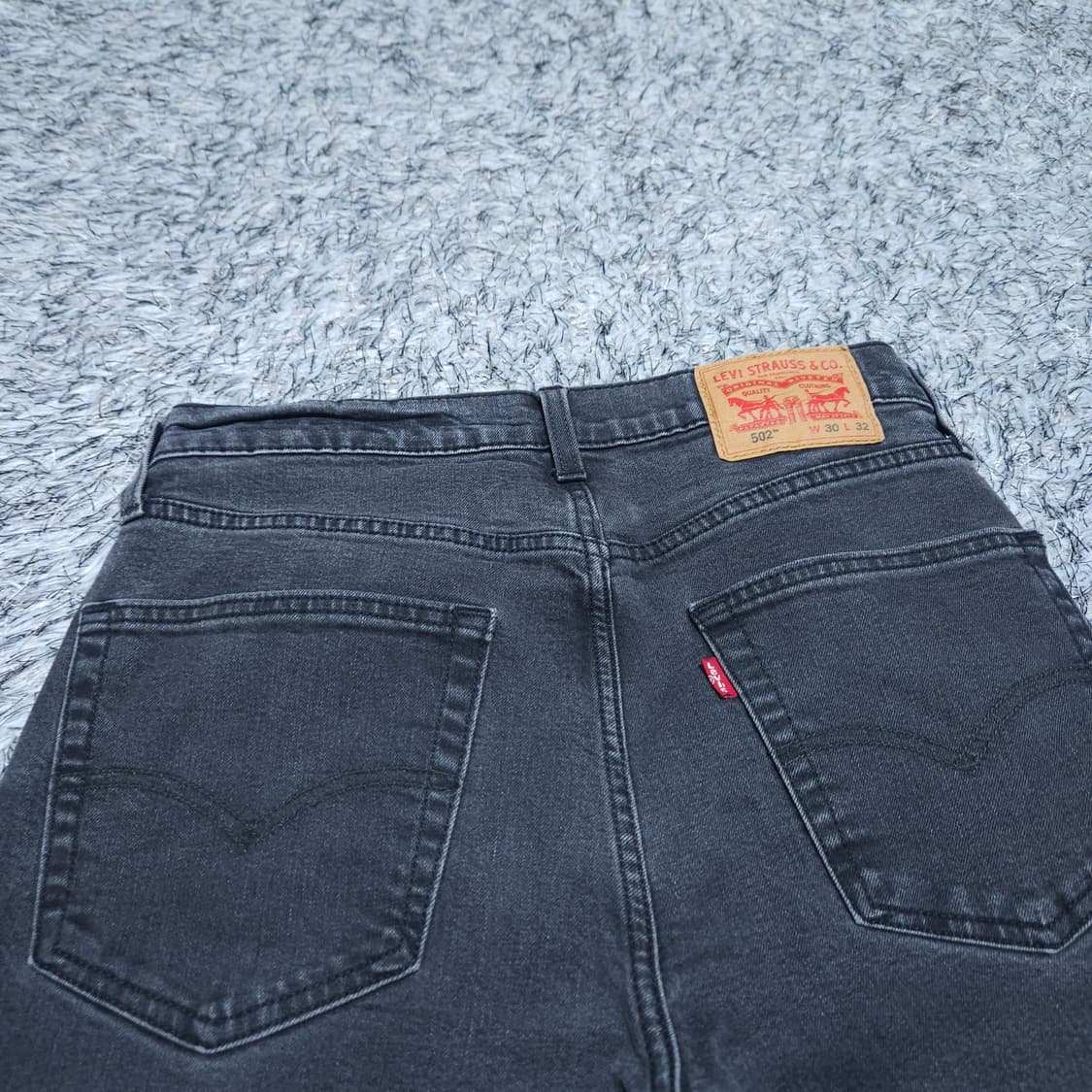 리바이스502) 30/32 남자 흑청바지 데님팬츠 / 왕눈이샵 상품이미지6