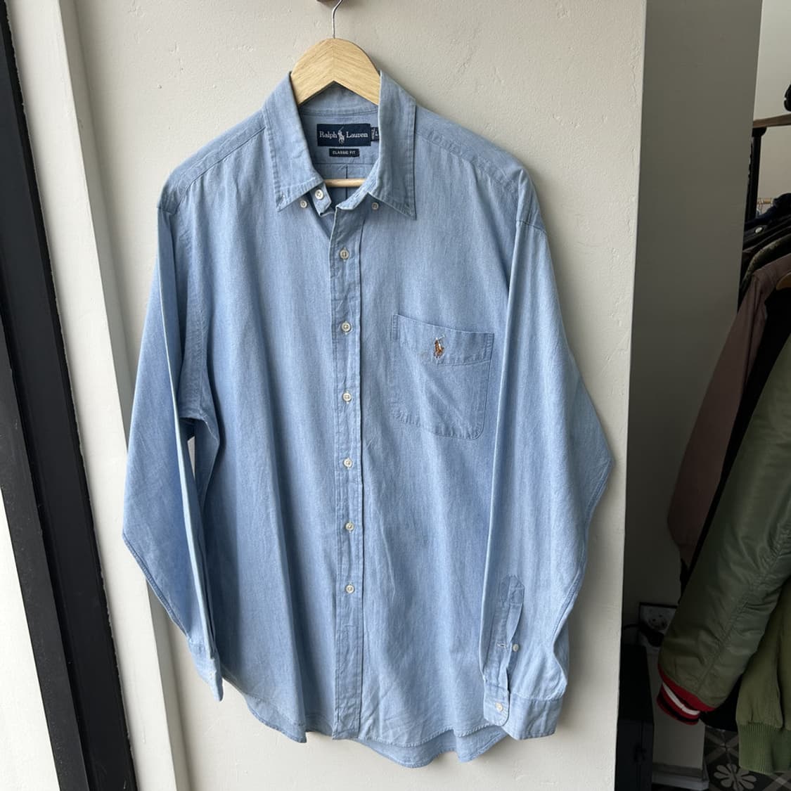 16509 - 폴로 랄프로렌 데님 셔츠 상품이미지2