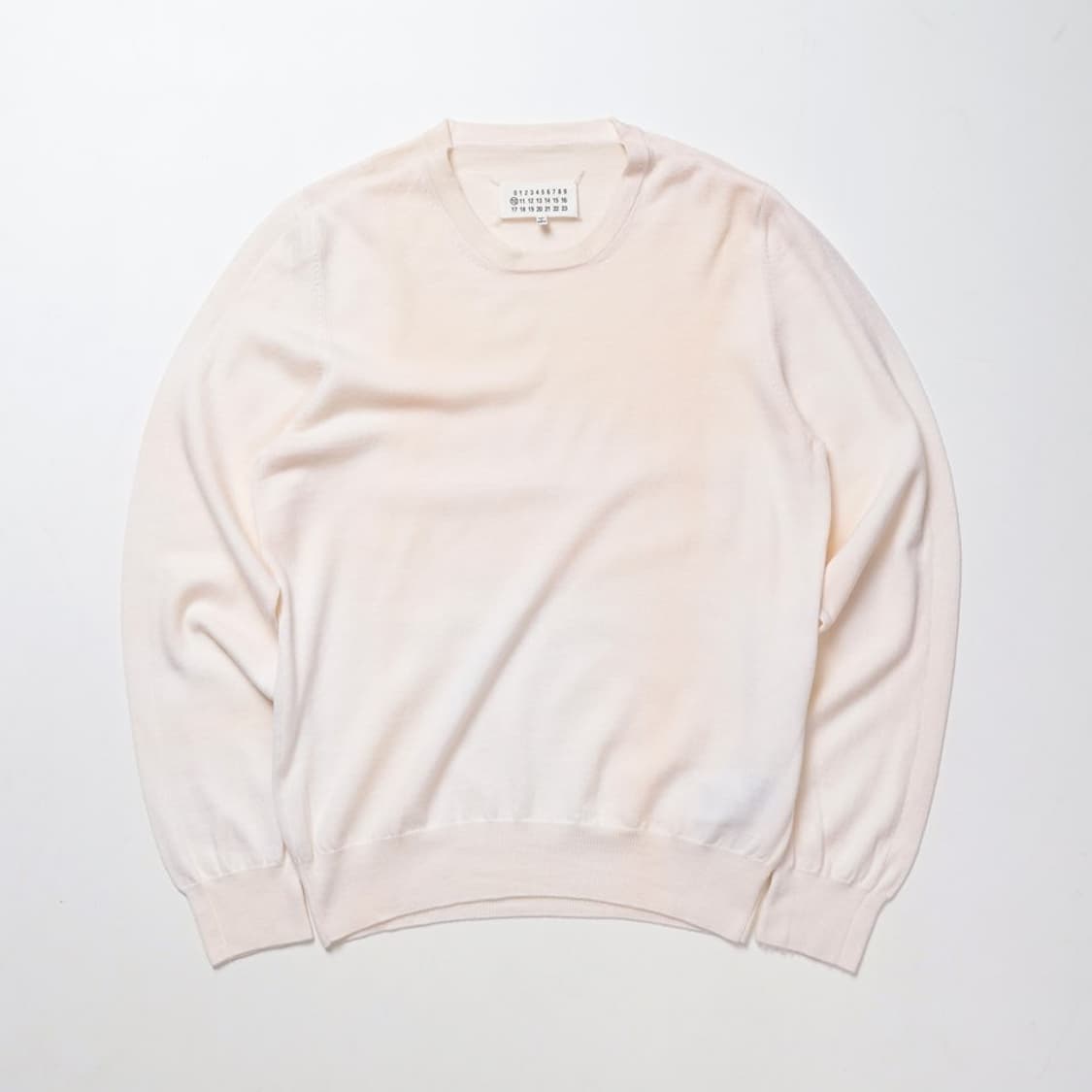 Mason Margiela stitch 크루넥 니트   상품이미지1