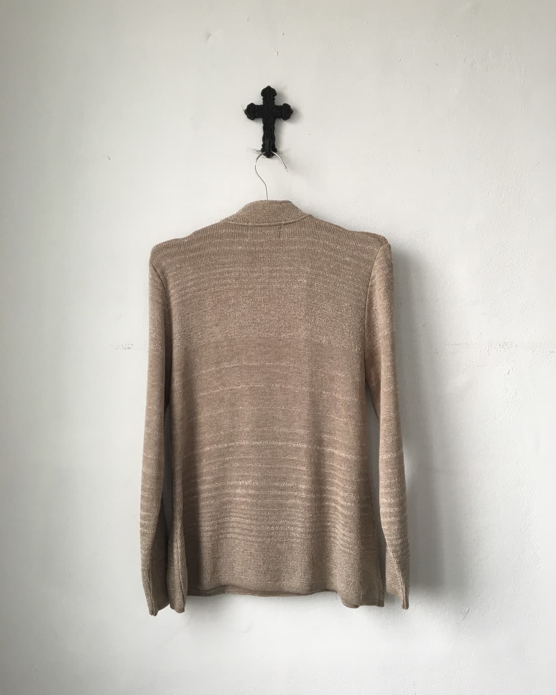 Double button knit jacket 상품이미지3