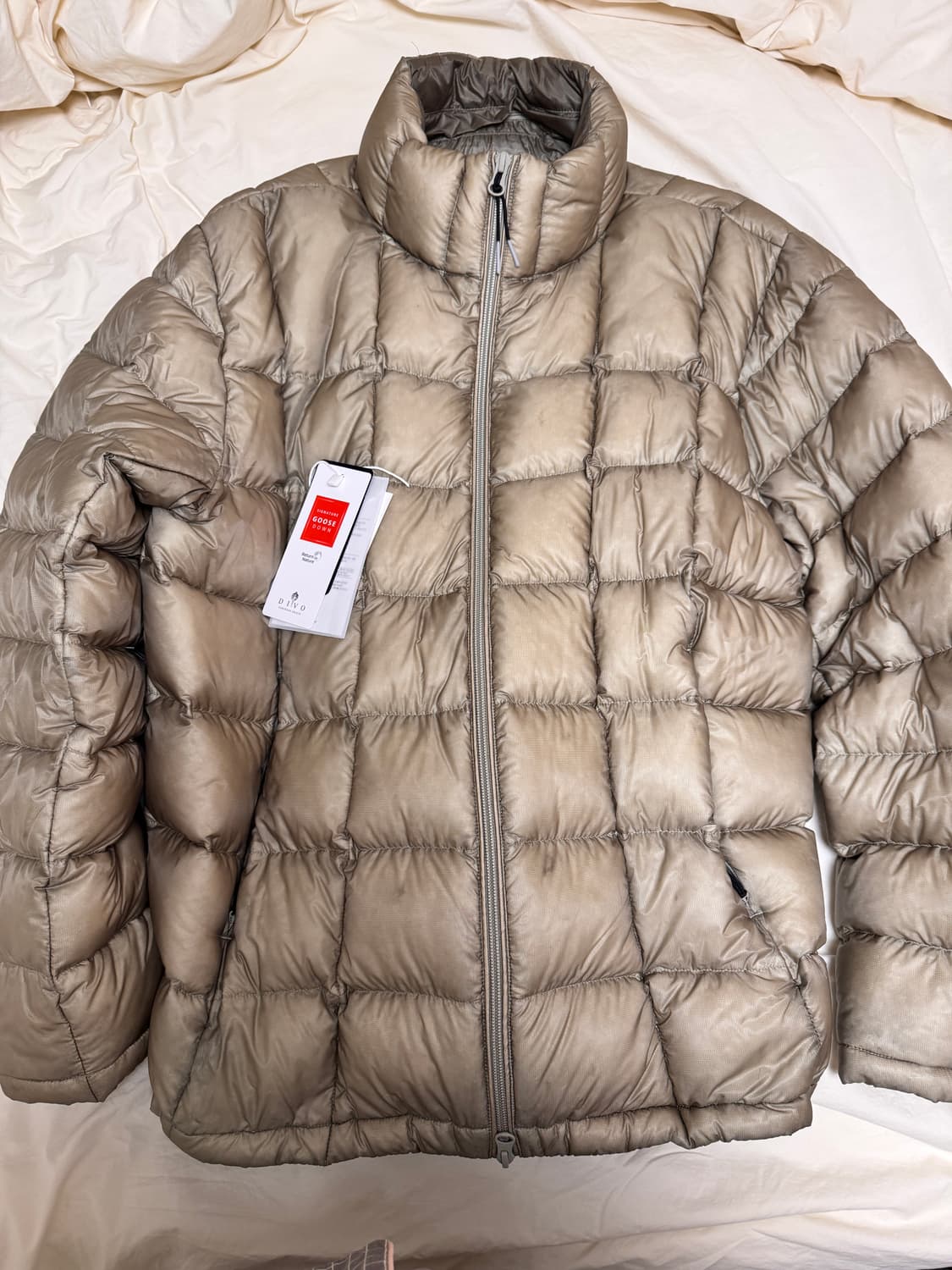 999휴머니티 모듈러 라이트구스퍼퍼 카키 상품이미지1