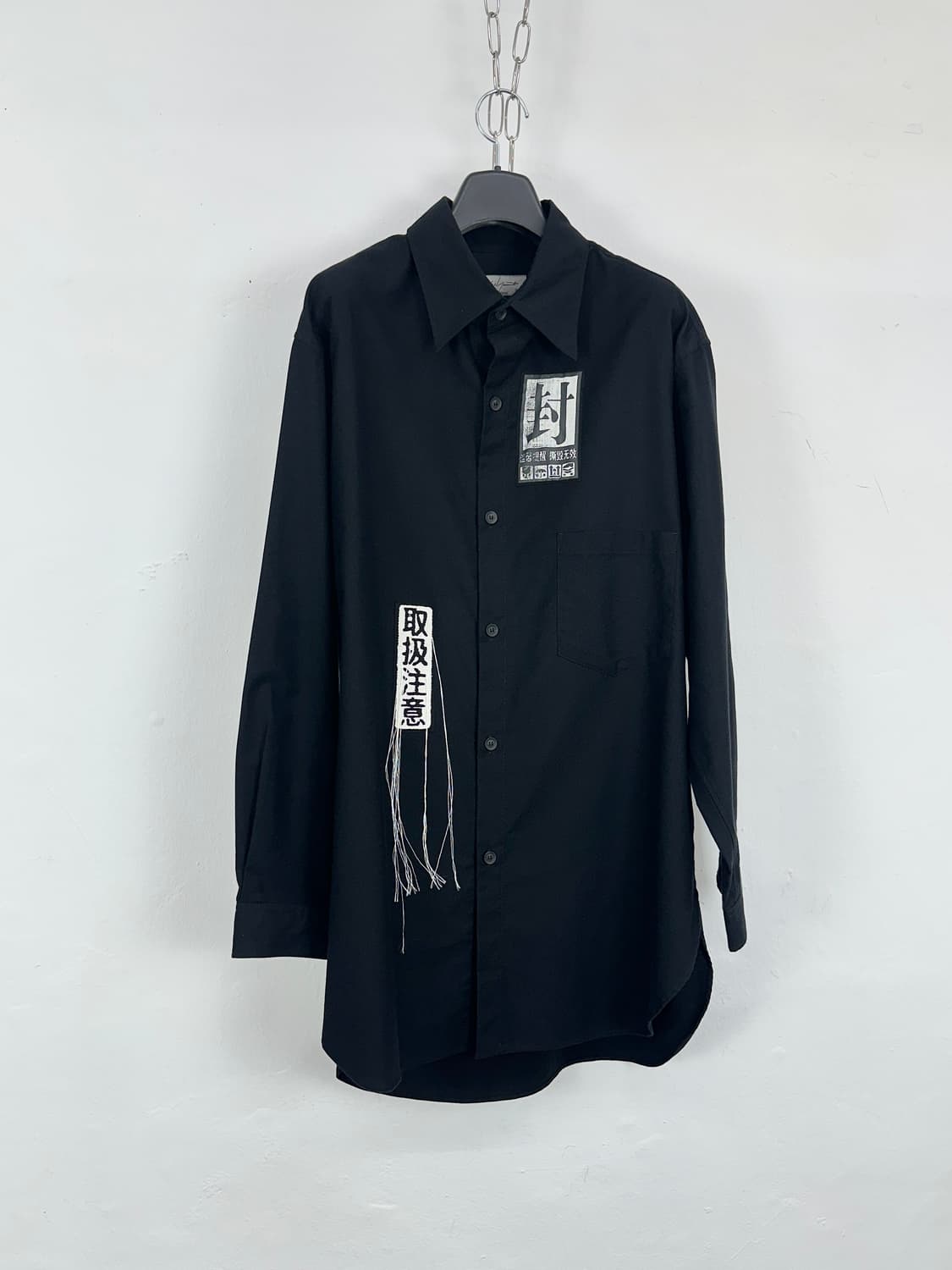 Yohji Yamamoto Pour Homme Patchwork Warn 상품이미지2