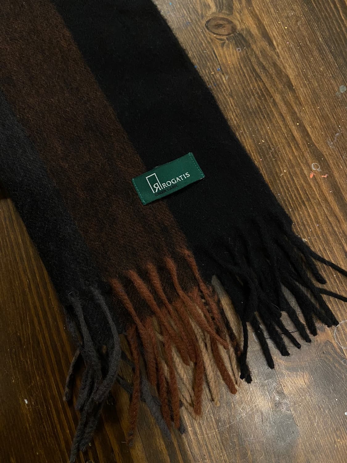 로가디스 캐시미어/실크 머플러  상품이미지4