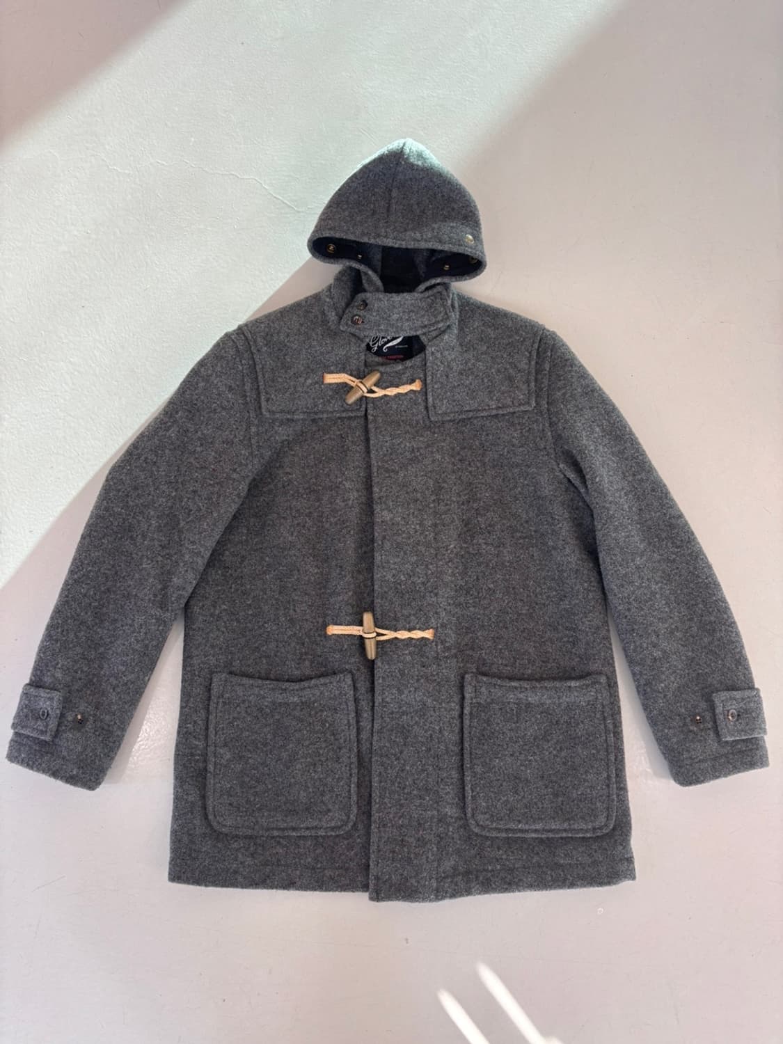 Vintage Gloverall Wool Duffle Coat 상품이미지2