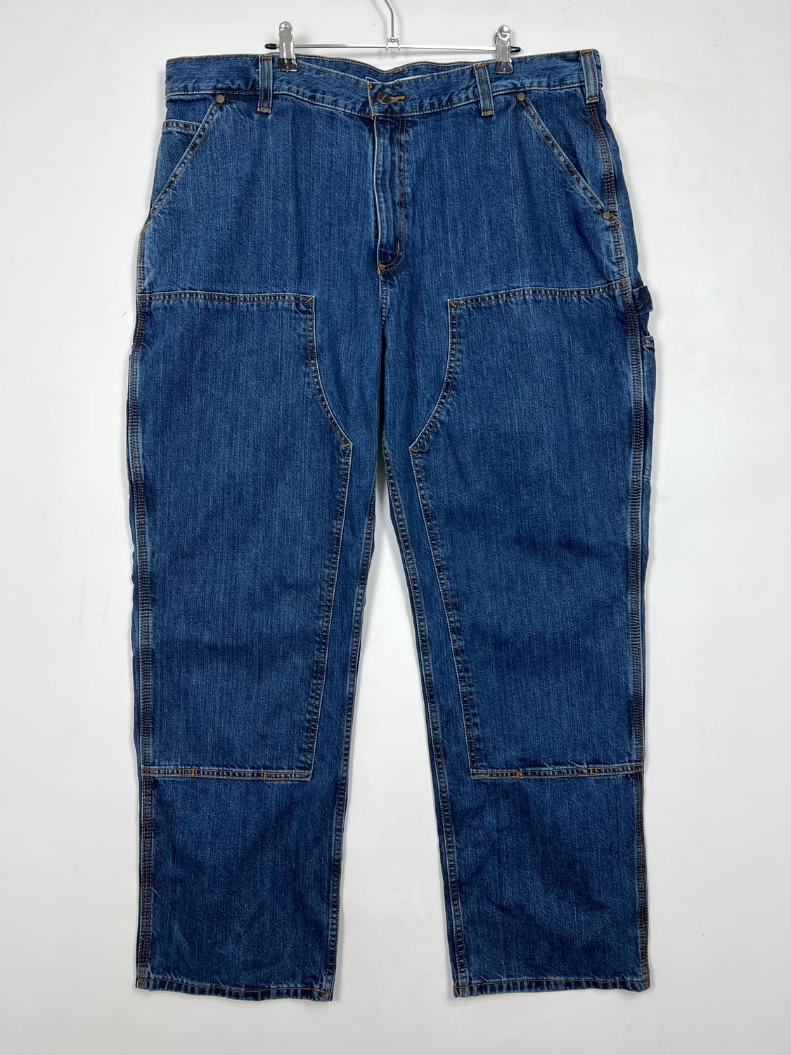 Carhartt 칼하트 더블니 루즈핏 데님 팬츠 상품이미지1