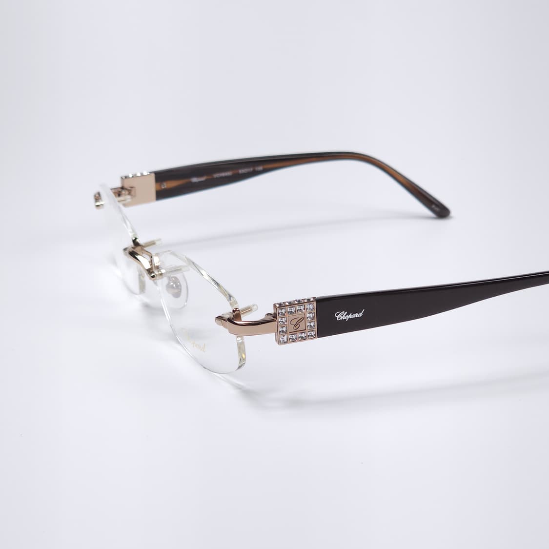(새상품)쇼파드 CHOPARD 아이웨어 명품 주얼리 무테 안경 상품이미지3