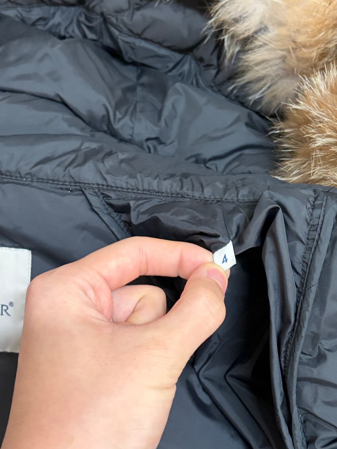 (최상) 몽클레어 여성 퍼 패딩 4 몽클레어 여성 퍼 벨트 패딩 4 상품이미지6