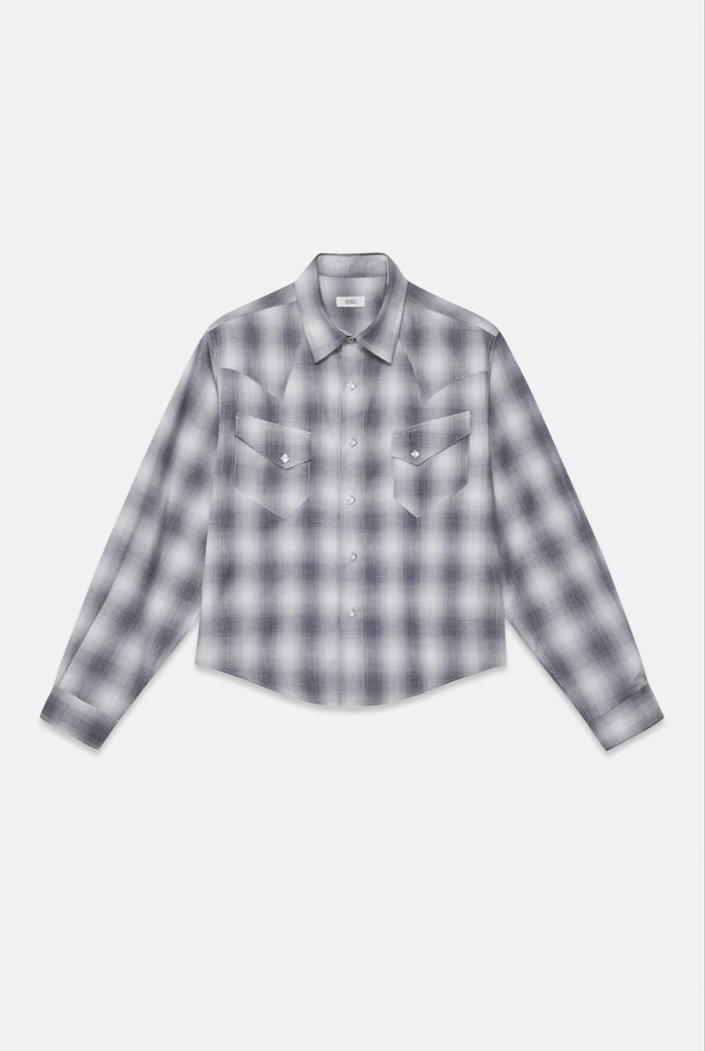 [M] THE REBEL 웨스턴 셔츠 상품이미지2