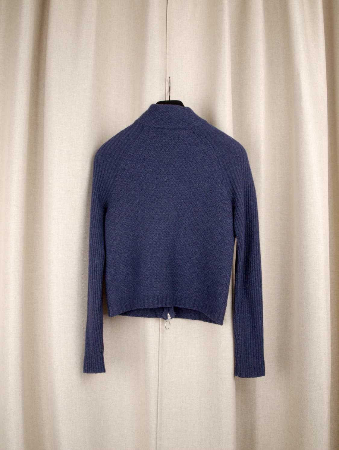 Wool 2 Way Zip-up Cardigan 상품이미지3