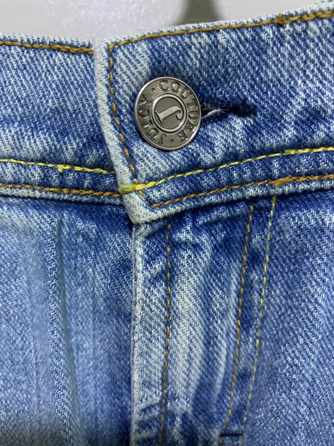 쥬시꾸뛰르 청 스커트  상품이미지5