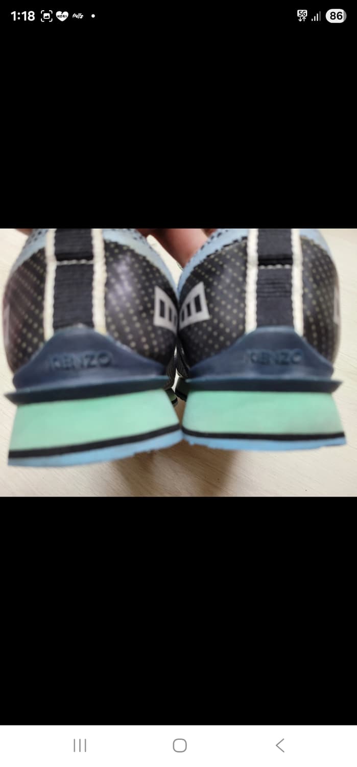 겐죠 니트런닝화 275 상품이미지4