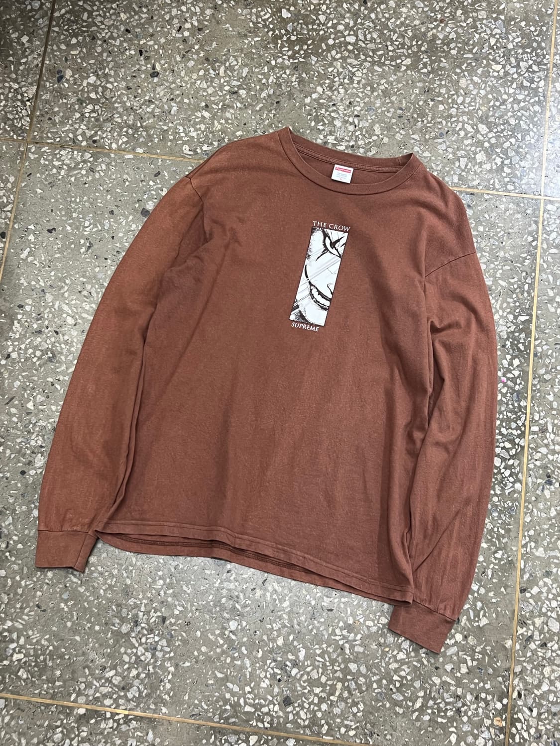 Supreme The Crow Brown Longsleeve 상품이미지1