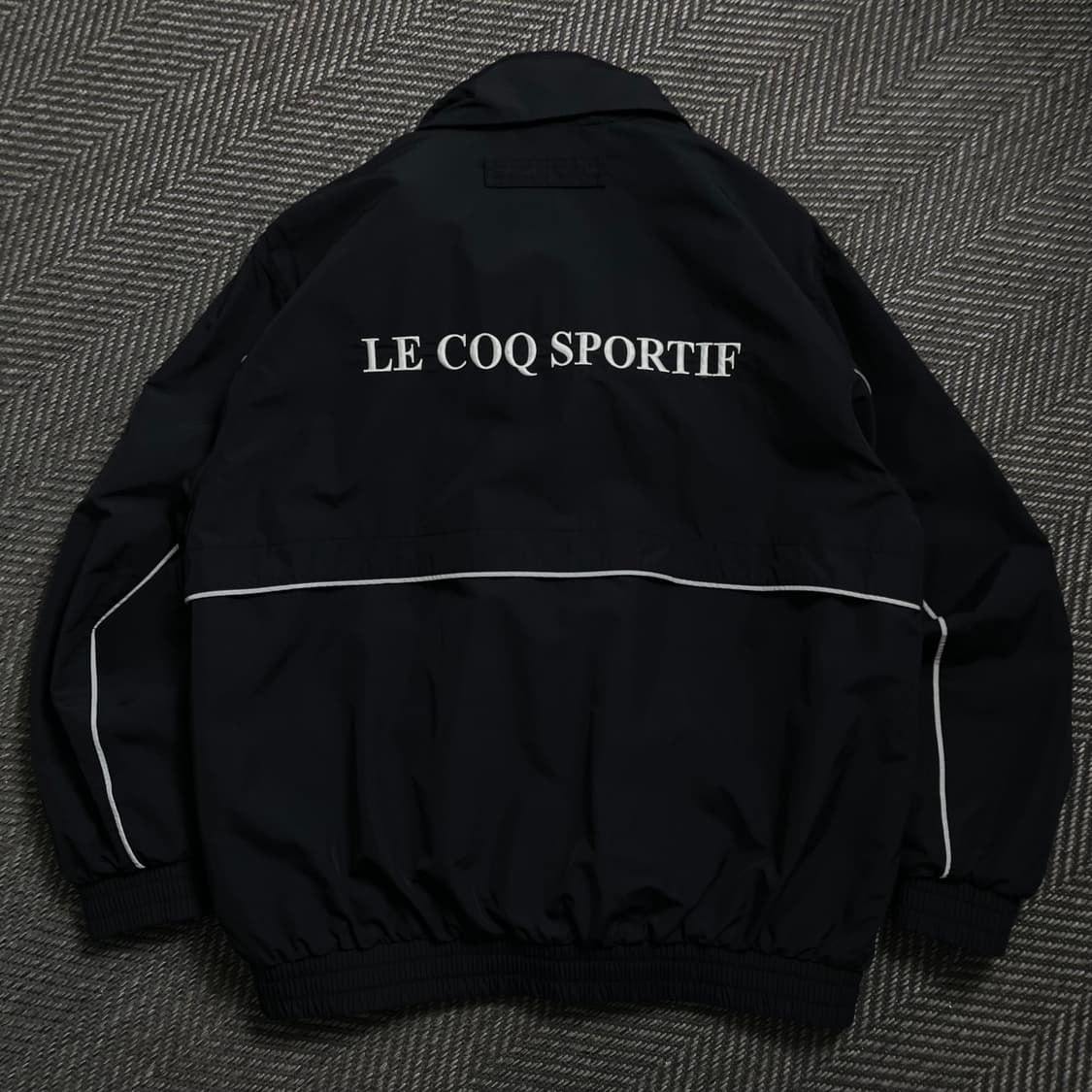 르꼬끄 빅로고 박시핏 우븐 바람막이 자켓 y 4559 상품이미지2