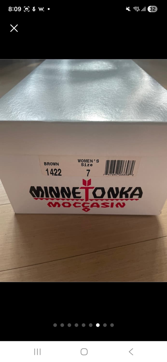 (마지막특가) 미네통카 롱부츠 7(240) 새상품 상품이미지9