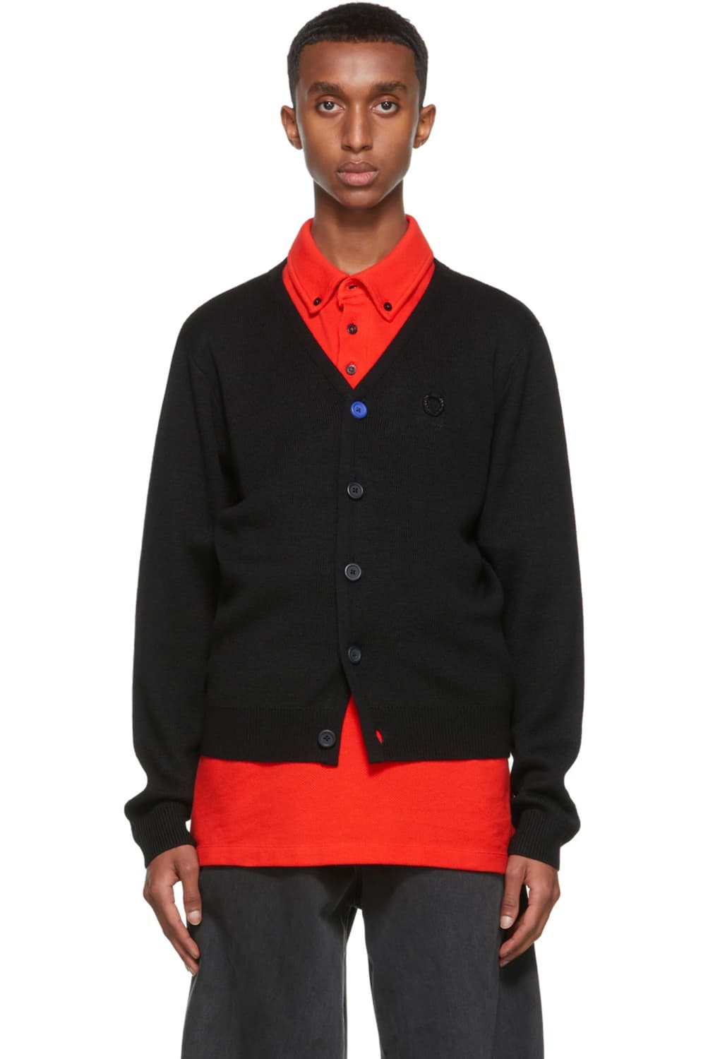 [S] 라프시몬스 프레드페리 가디건 상품이미지1