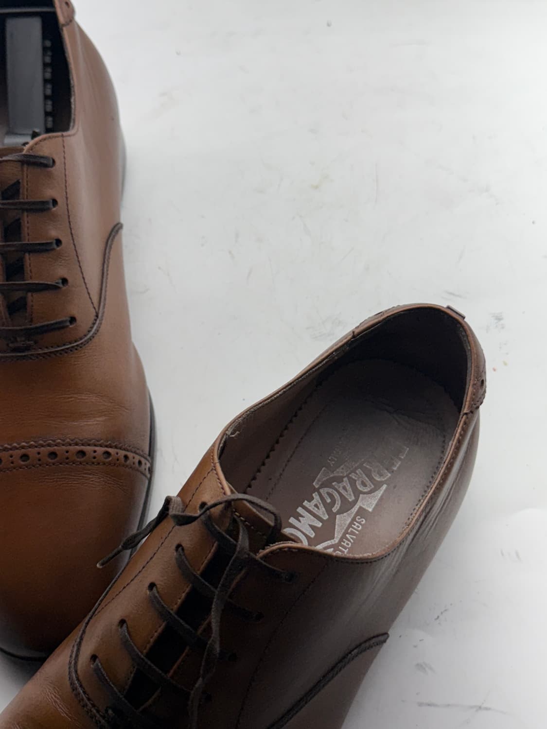 정품)페라가모260 상품이미지8