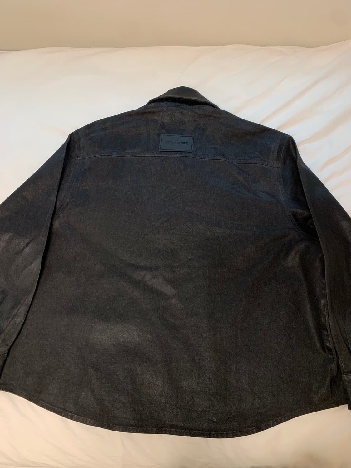 새상품 오토링거 시그니처 데님자켓 L 상품이미지5