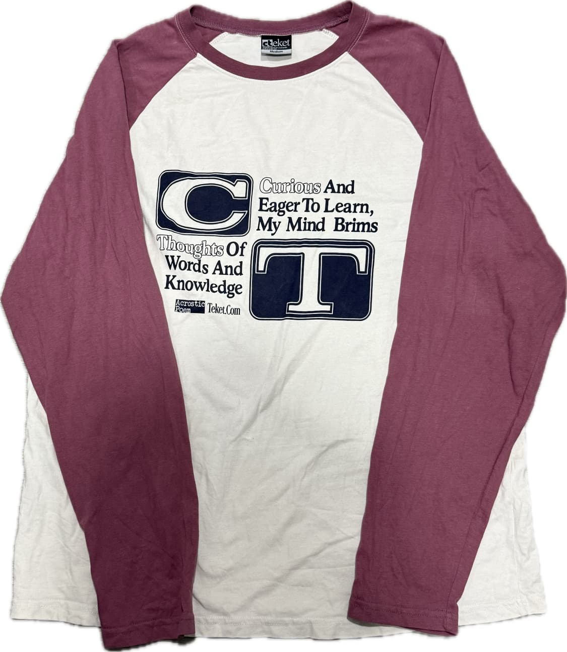 테켓 롱슬리브 M 상품이미지2