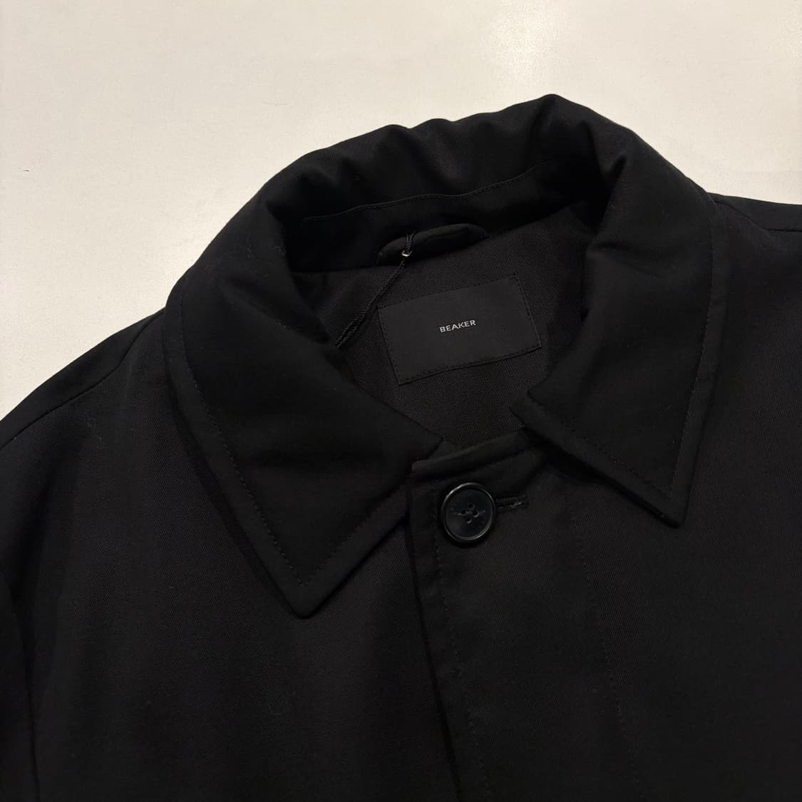 [2] 20FW BEAKER 비이커 블랙 패딩 코트 D332 상품이미지3