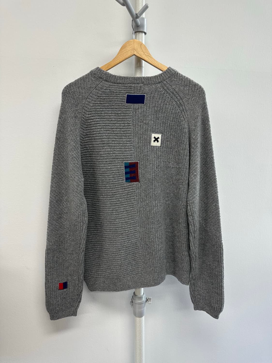 폴스미스 패치 디테일 니트 상품이미지6