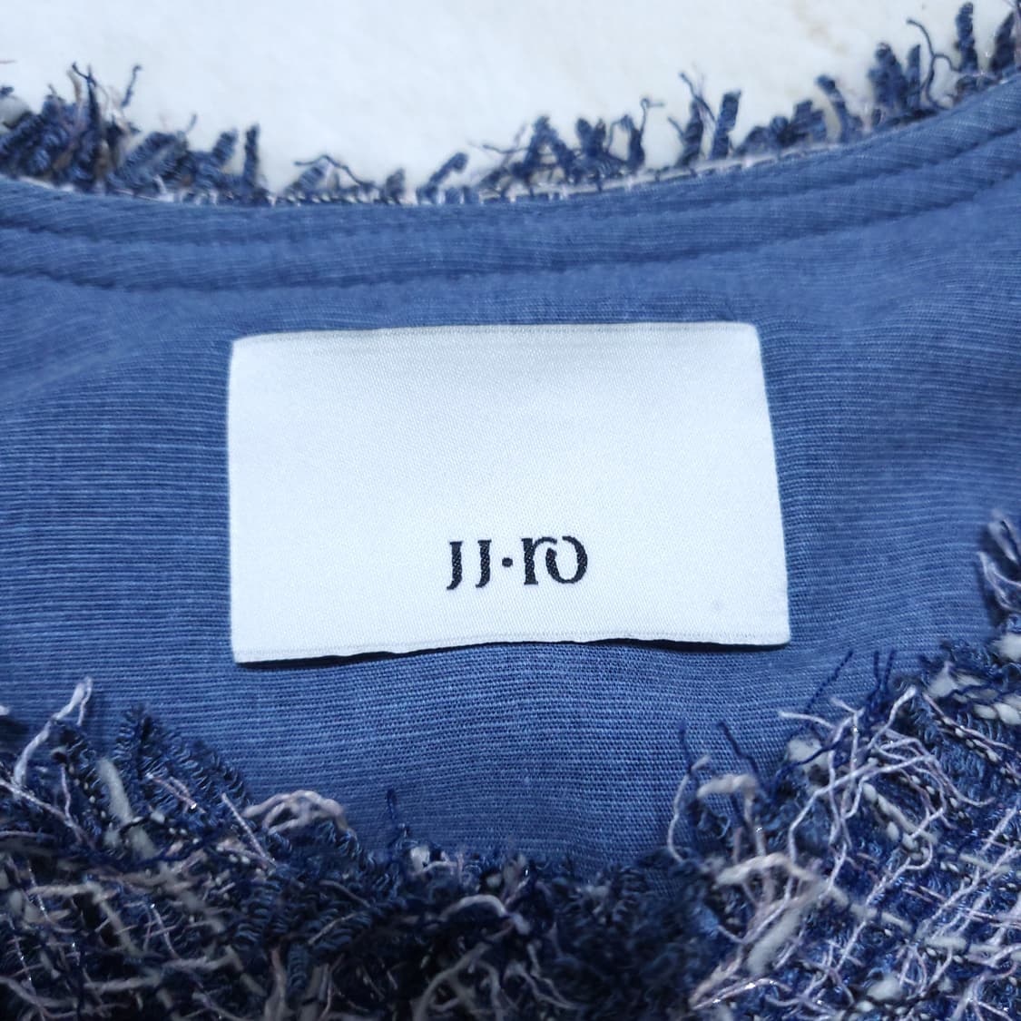 줄로그 여성 트위드자켓 M 0302 뽀샤샤 상품이미지6