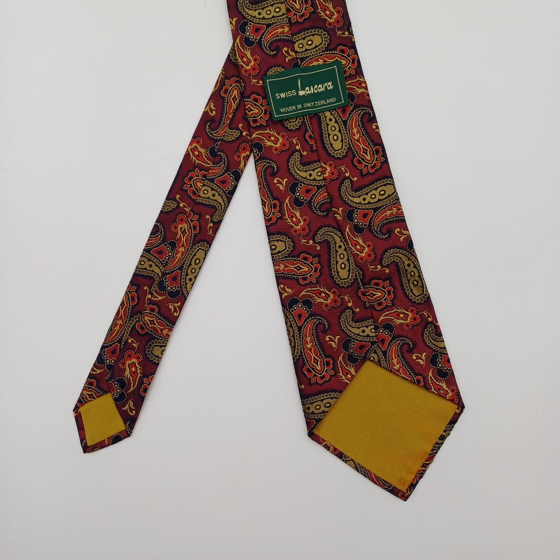 빈티지 실크 넥타이 [BCF10803_0332-36] 상품이미지2