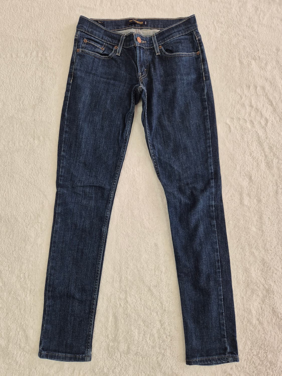 리바이스 스키니 슈퍼로우524 상품이미지2