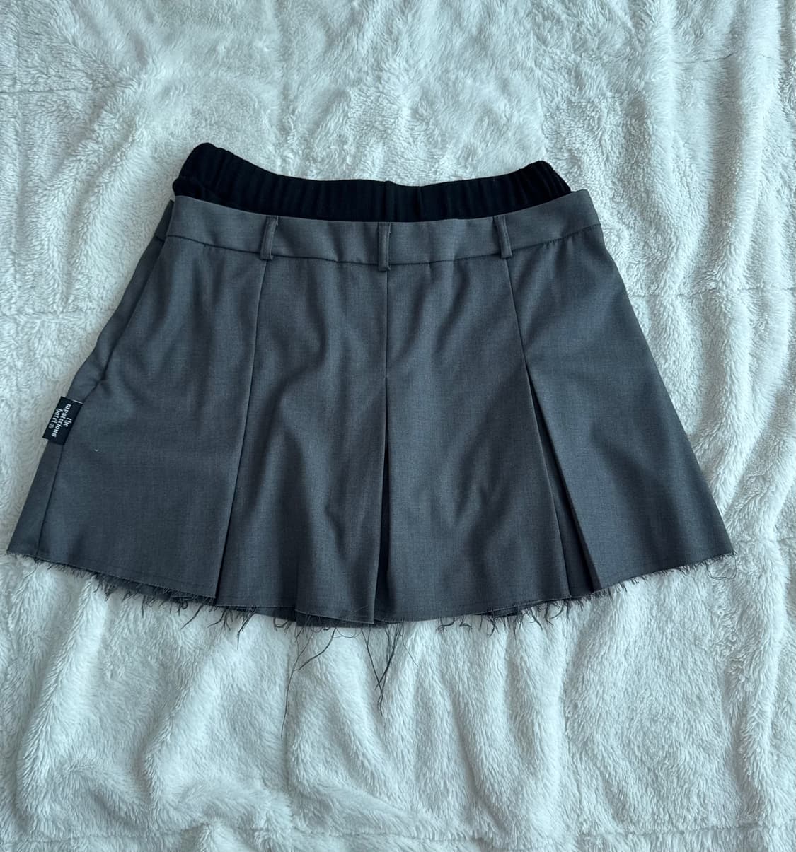 더미스테리어스호텔 레이어드 스커트 상품이미지4