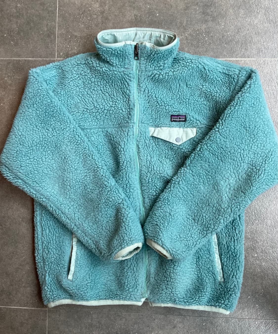 2000's Patagonia Reversible Fleece Full 상품이미지3