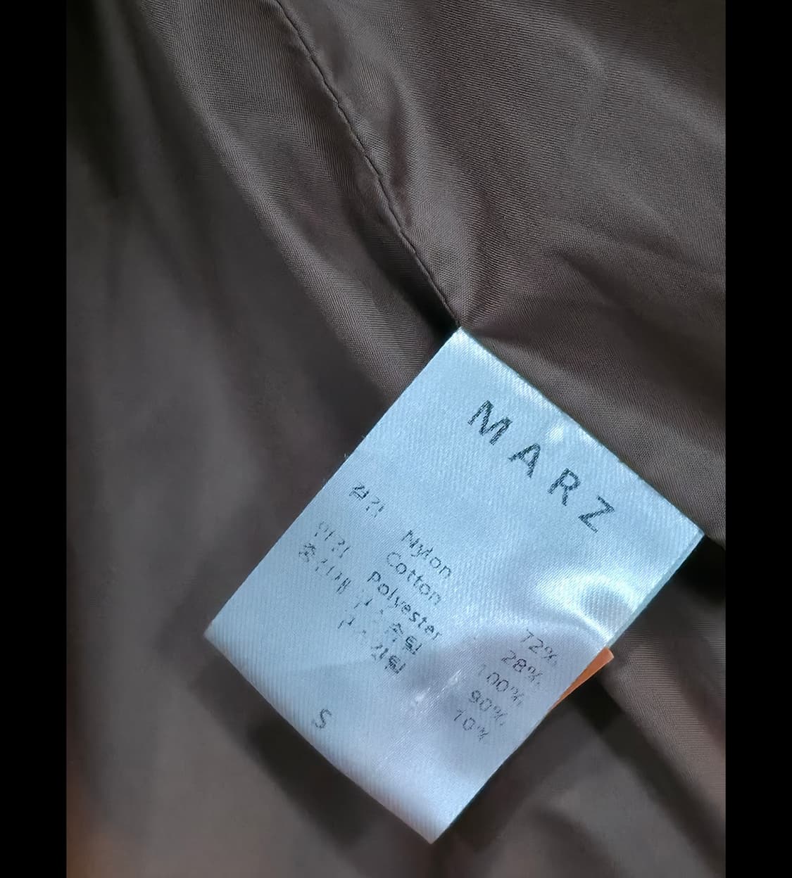 MARZ 후드 패딩 조끼 상품이미지7