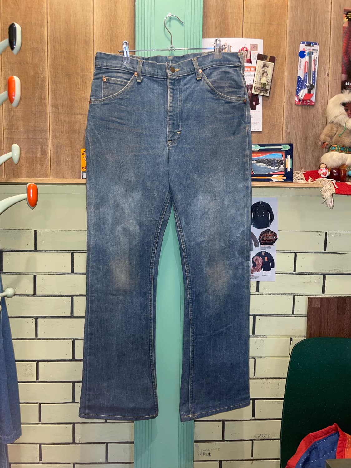 1970s–80s Vintage Lee Riders Jeans 상품이미지1