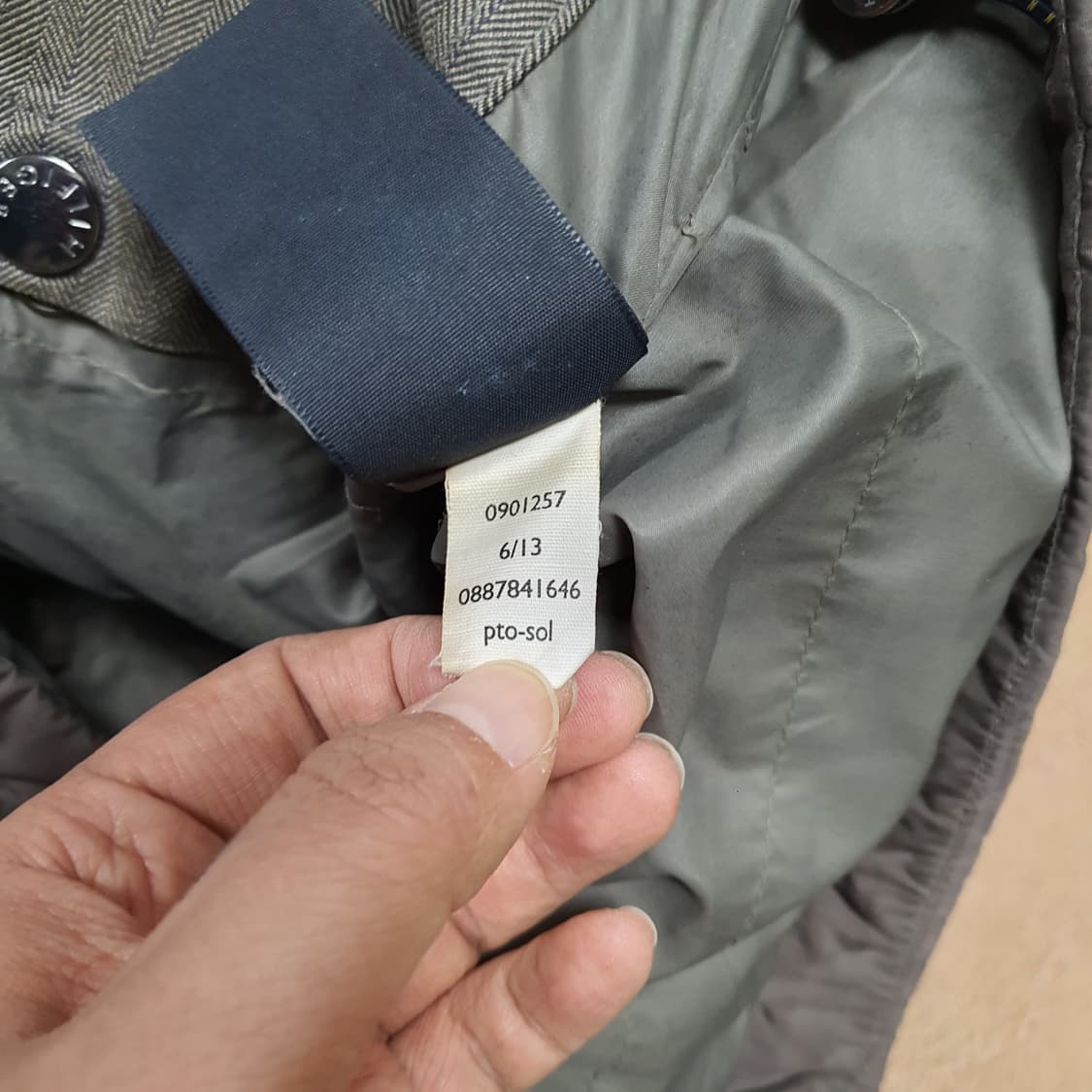 ✨ (바배) 타미 힐피거 덕다운 패딩  상품이미지5