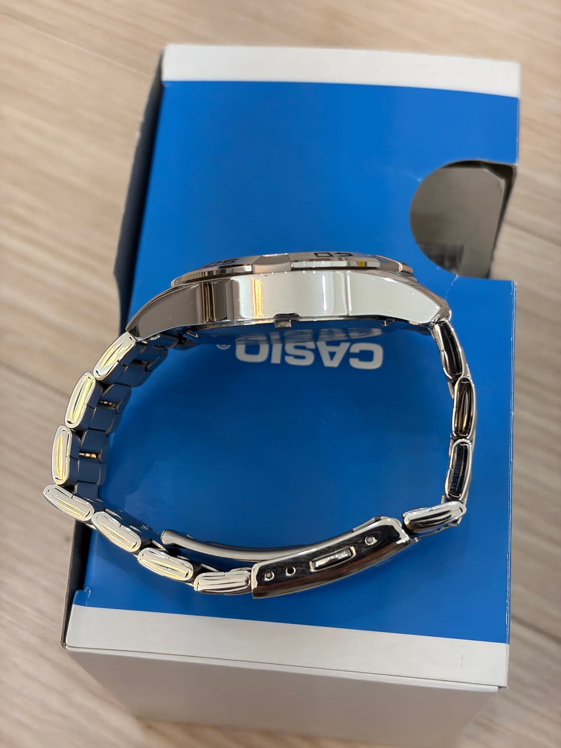 카시오 빈티지 극미품 은새치 MDV-100D-1AFJ 흑새치 다이버 상품이미지5