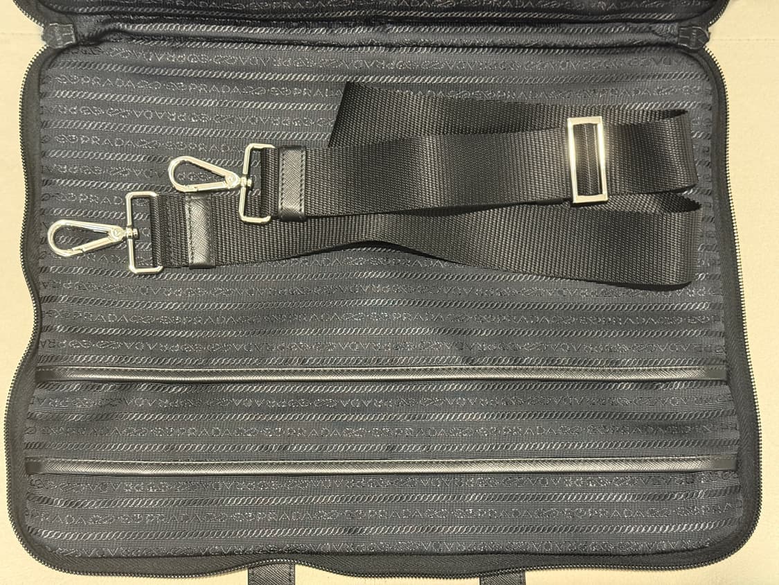 (새상품급)프라다 리나일론 사피아노 브리프케이스(투지퍼) 상품이미지10