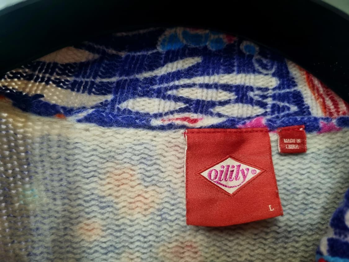 오일릴리 정품 니트자켓  상품이미지4