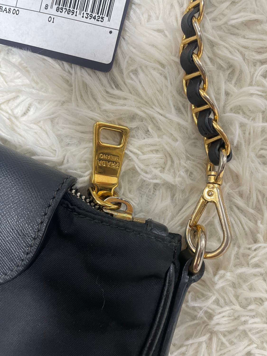 프라다 테수토 체인크로스백 상품이미지4