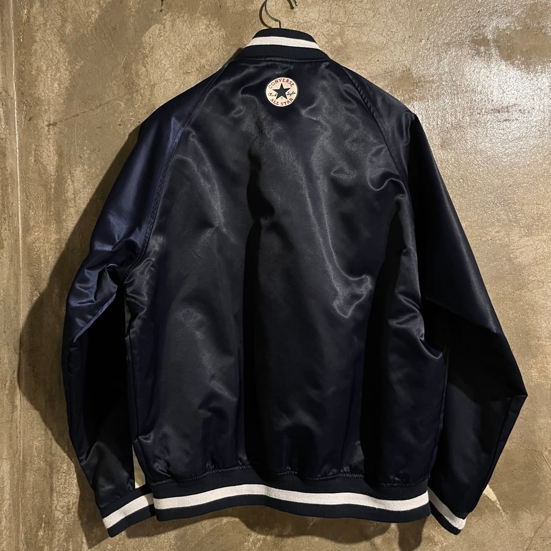 컨버스 스타디움 자켓 네이비 상품이미지6