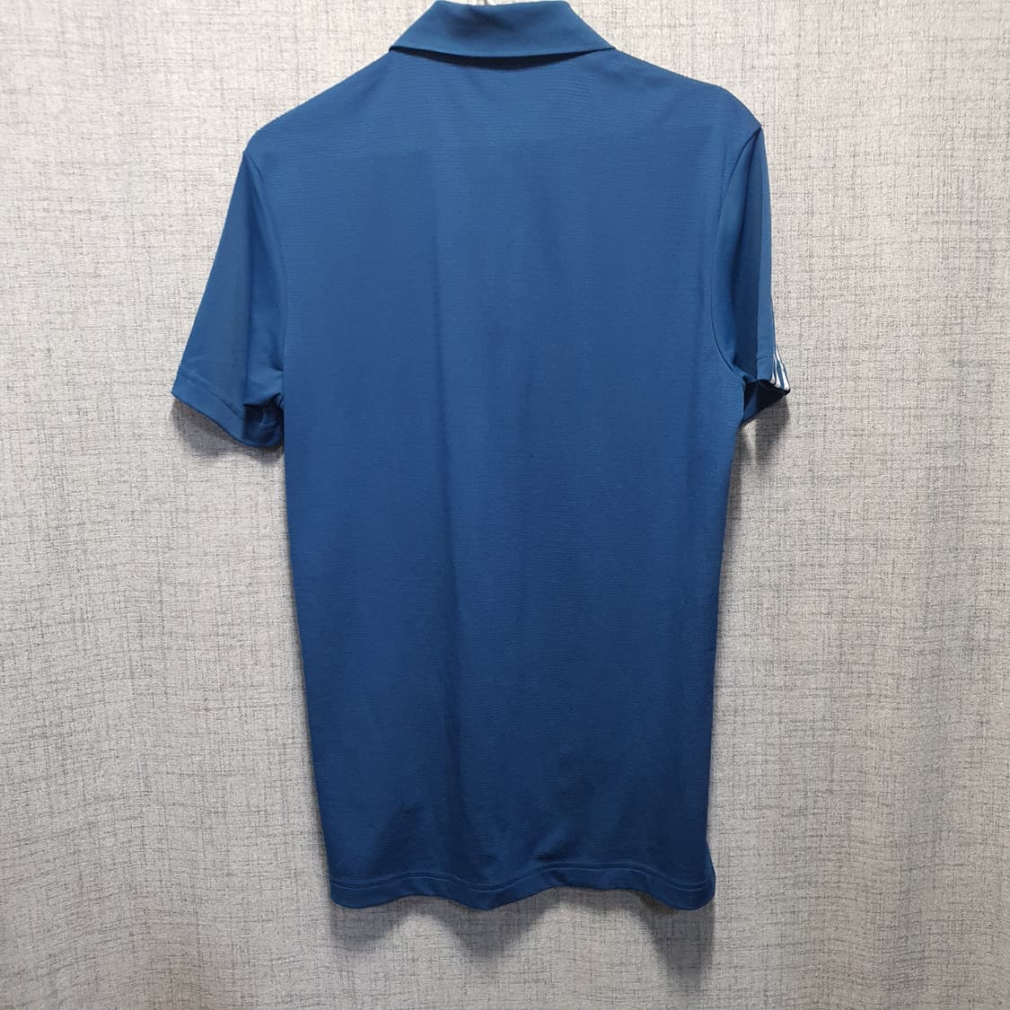 아디다스 기능성  블루 카라 반팔티  상품이미지2