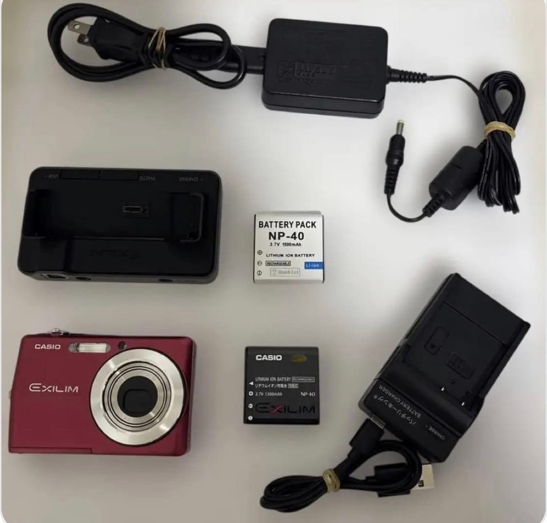 카시오 exilim z700 (작례 o) 상품이미지7