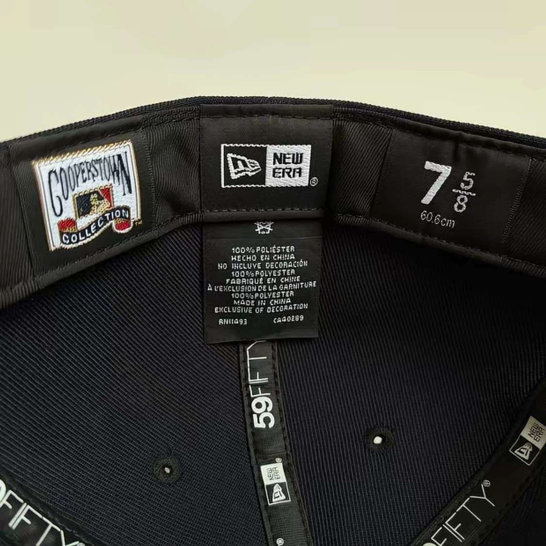 New Era 뉴욕 양키스 1938기념 59FIFTY 상품이미지7