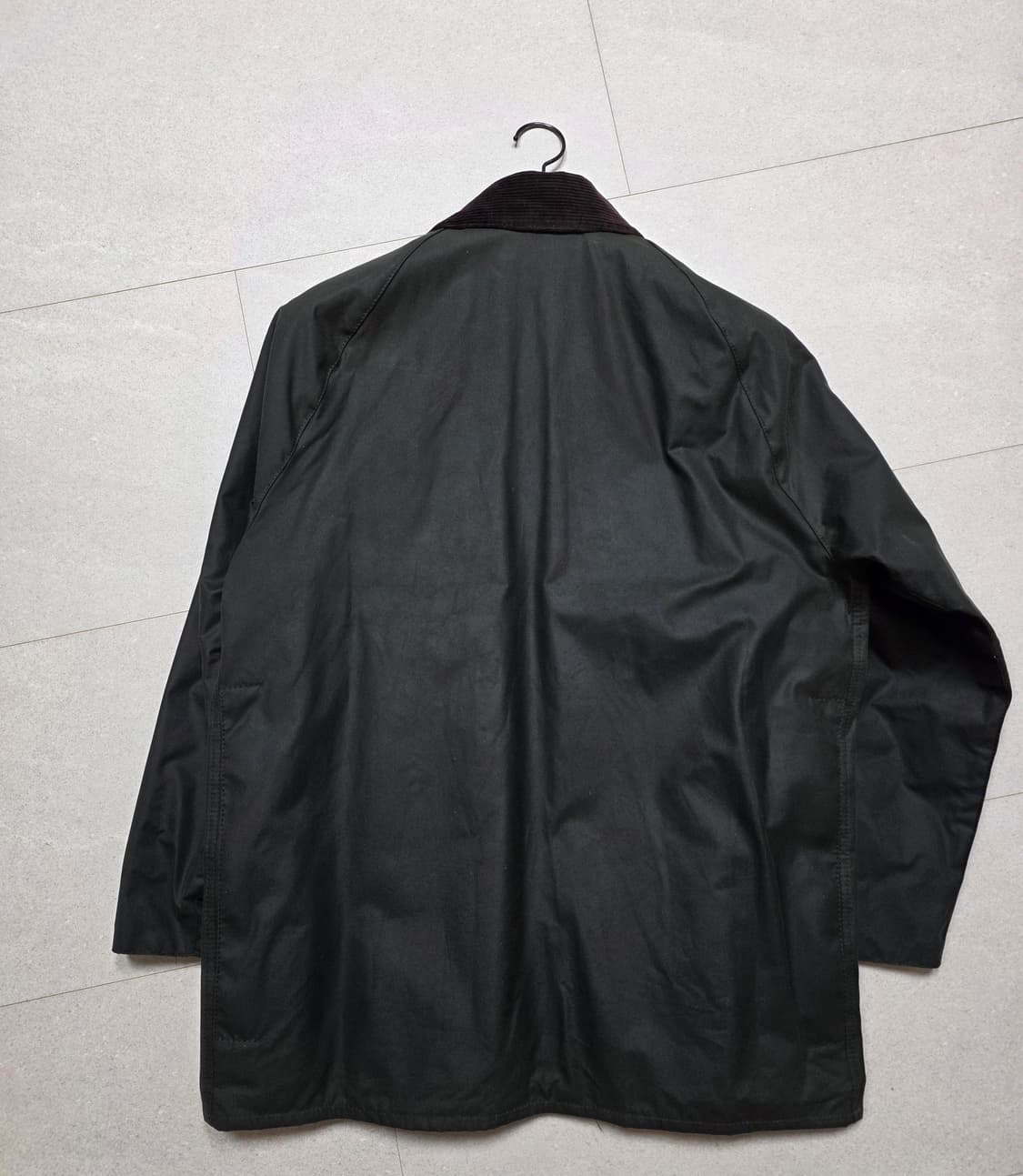 바버 뷰포트자켓 세이지그린 40사이즈 상품이미지2