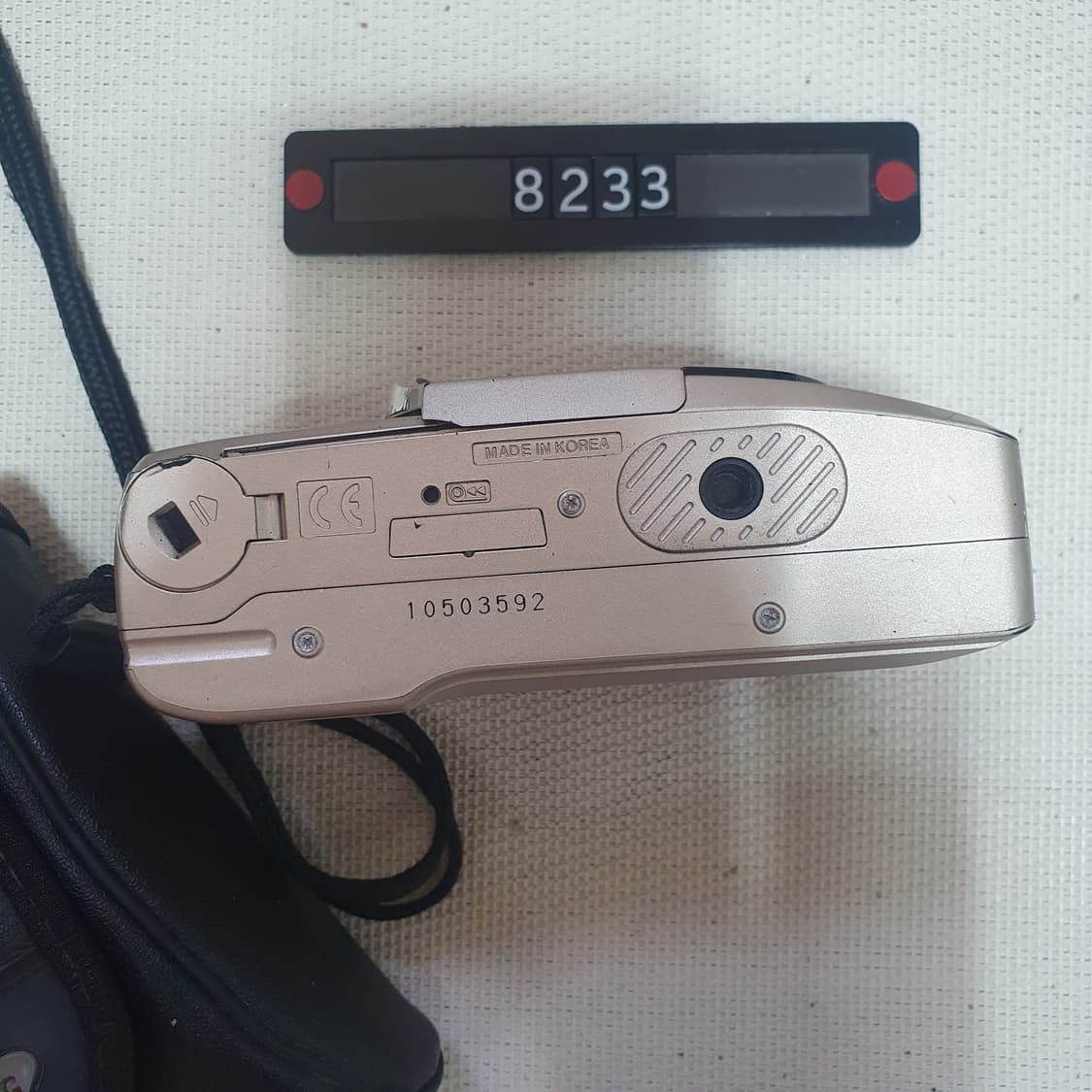 삼성캐녹스 에보카 줌 115 필름카메라 Z115f 동일모델 파우치포함 상품이미지5