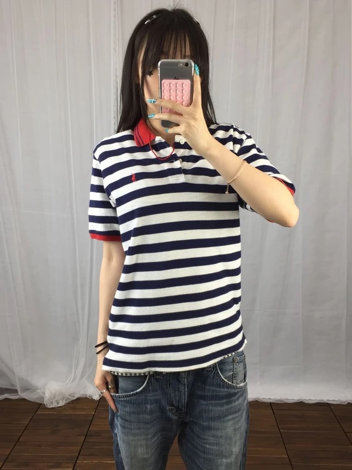 Polo Ralph Lauren Boys Stripe Polo 상품이미지2
