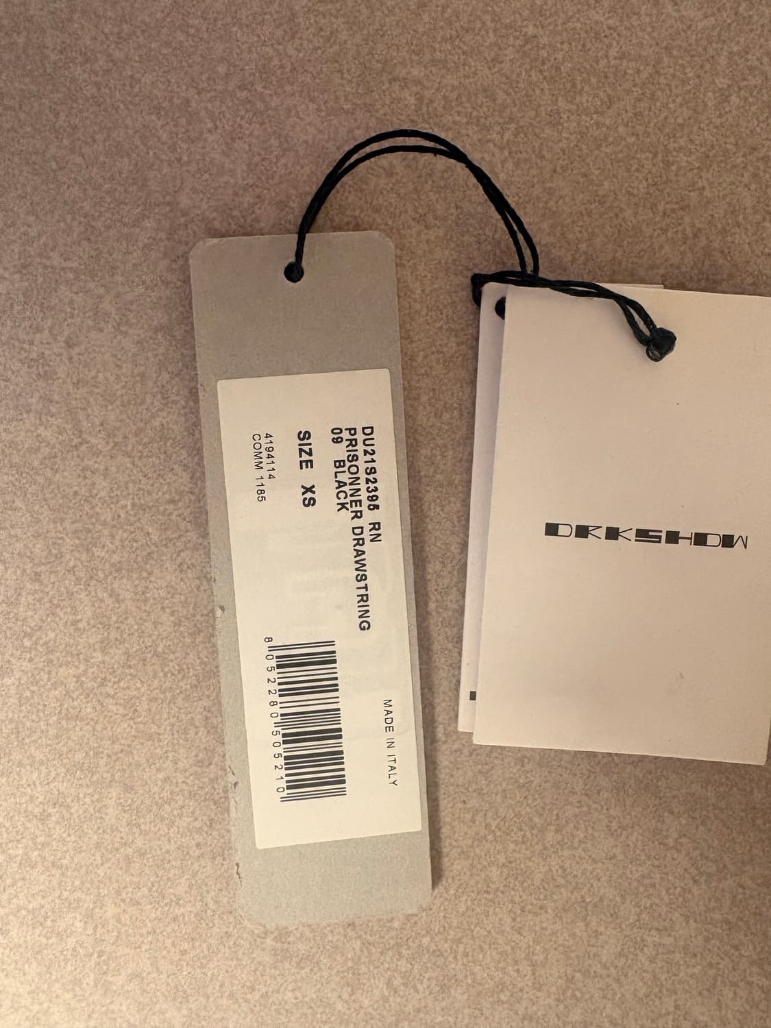 릭오웬스 배기트레이닝조거 팬츠 상품이미지5