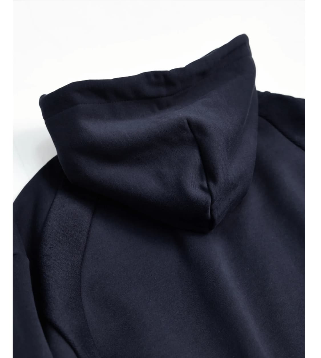 [M] [2] 999휴머니티 로우 후디드 집업 (Dark Navy) 상품이미지4