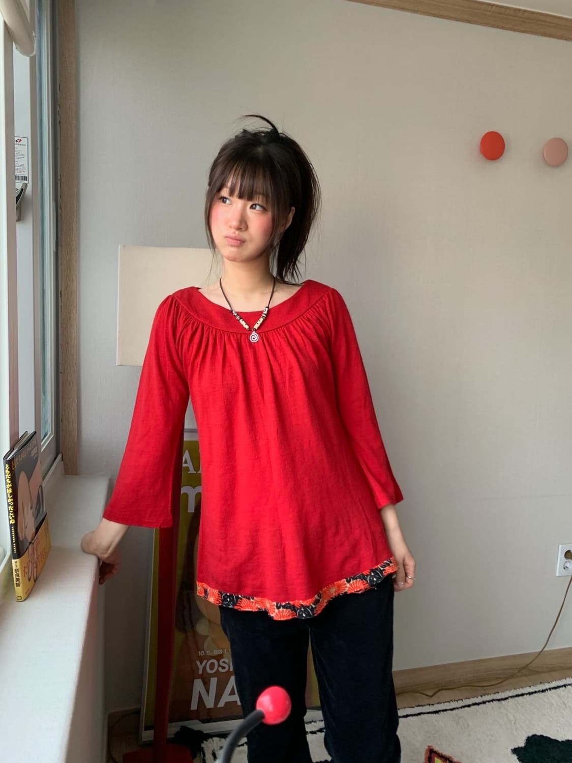 Michiko London boots cut pants 상품이미지6