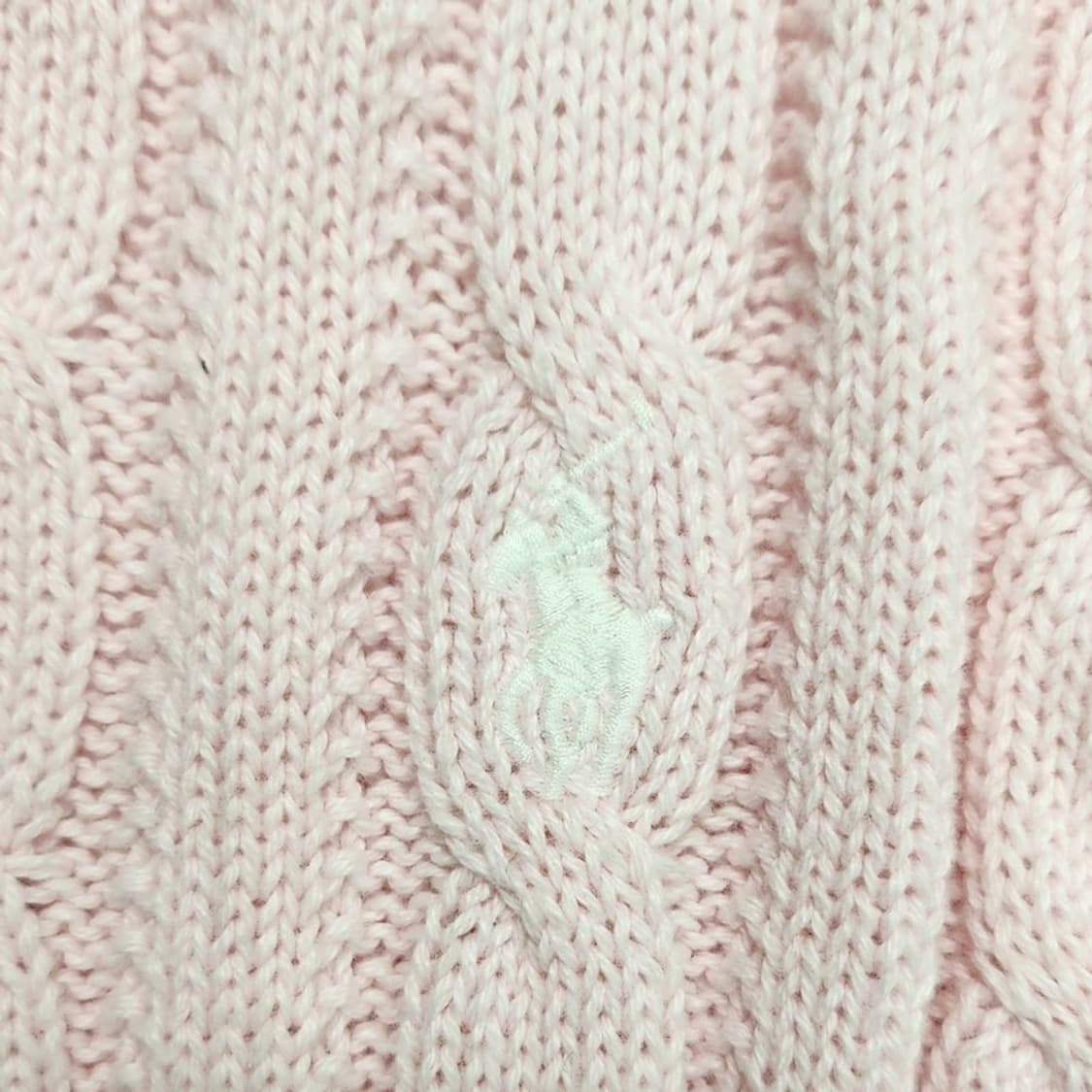 RALPH LAUREN 꽈배기 니트  L/G (12-14) 상품이미지3