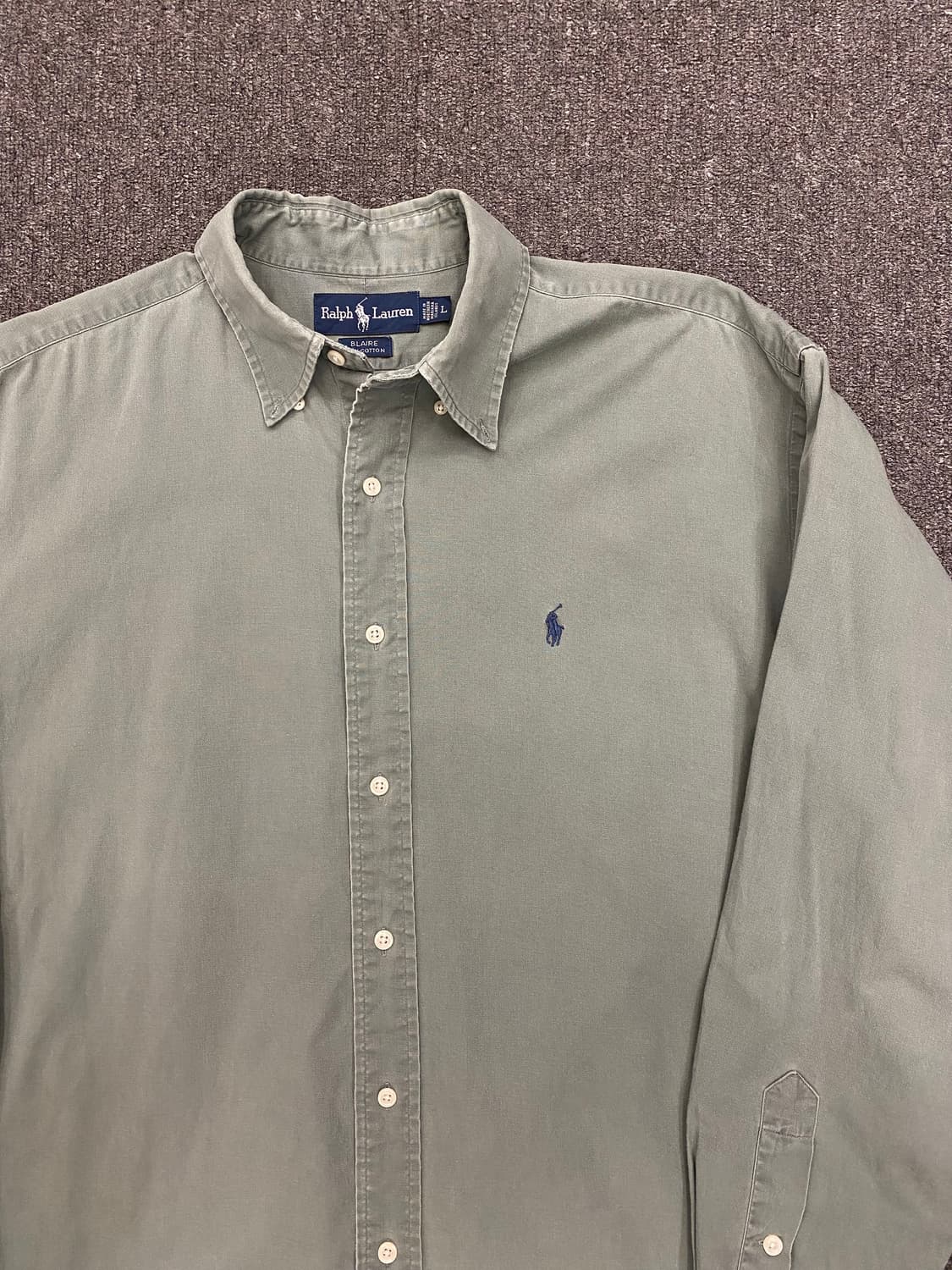 랄프로렌 코튼 셔츠 상품이미지4